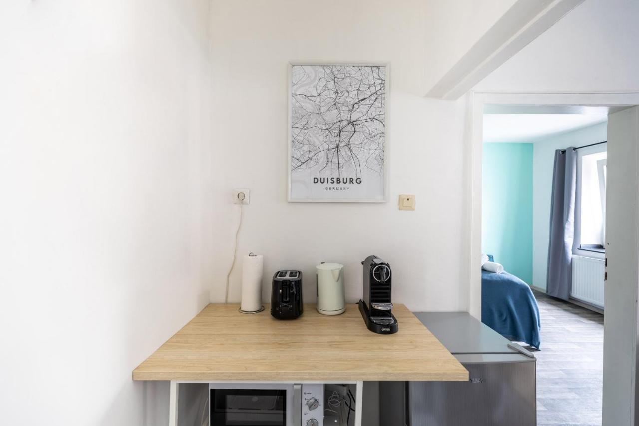 Perfekt Fuer 2! Wifi/ Netflix Διαμέρισμα Ντούισμπουργκ Εξωτερικό φωτογραφία